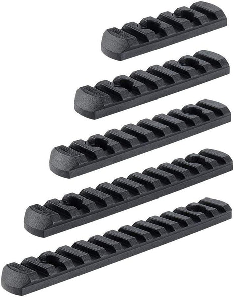 M-LOK Picatinny Rail Adapter Set – 5-Slot to 13-Slot – Lightweight Polymer – Fits Standard M-LOK Systems