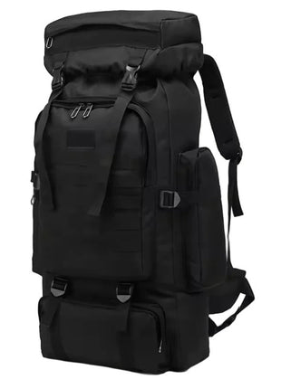 80L Tactical Hiking Backpack – Waterproof 600D Oxford
