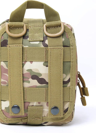 Tactical First Aid Pouch 21×15×10 cm | 1000D Oxford | Emergency Survival – Multiple Colours