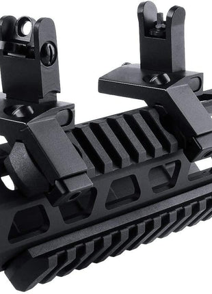 M-LOK Picatinny Rail Adapter Set – 5-Slot to 13-Slot – Lightweight Polymer – Fits Standard M-LOK Systems