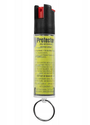 Pepper Spray 20ml Self-Defense Keychain – Aluminium Canisters – Flip-Top Stream Spray