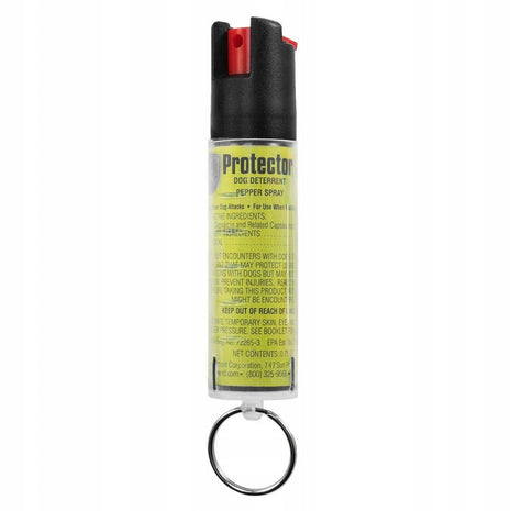 Pepper Spray 20ml Self-Defense Keychain – Aluminium Canisters – Flip-Top Stream Spray