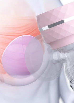 Electric Breast Pump 180ml – 3 Modes & 9-Speed Suction – BPA-Free Silicone Cup – USB-C Rechargeable – LCD Display