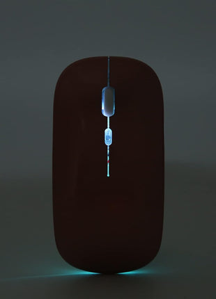 UNISYNC Wireless Mouse 1600 DPI – Bluetooth 5.0 2.4GHz Dual Mode – Silent Click – Rechargeable