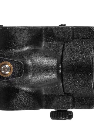 Mini Tactical Green Laser Flashlight 5W – Magnetic Rechargeable Under-Mount – Black Metal