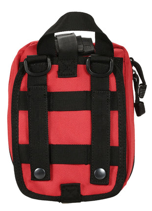 Tactical First Aid Pouch 21×15×10 cm | 1000D Oxford | Emergency Survival – Multiple Colours