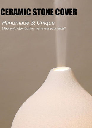 Ultrasonic Aromatherapy Humidifier 100ml Glass Diffuser – 7-Color LED, 3D Light Effect – Model SL-302