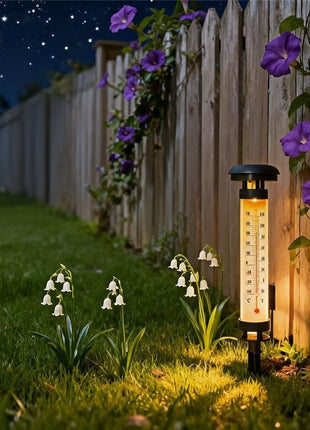 Solar Sensor Light 29cm – Remote Controlled LED – ABS Plastic – IP65 Outdoor