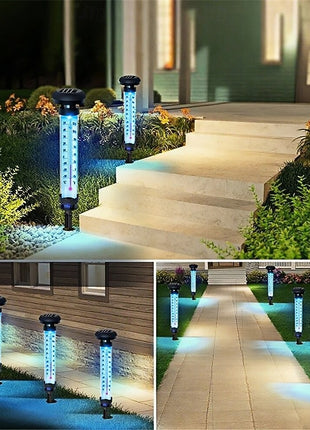 Solar Sensor Light 29cm – Remote Controlled LED – ABS Plastic – IP65 Outdoor