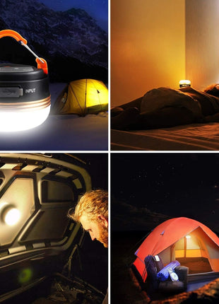 Outgear Multifunctional Camp Light | Build in Power Bank & Flashlight