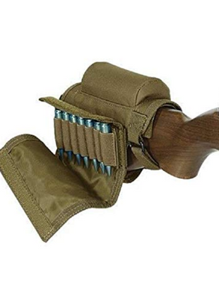 Tactical Utility Pouch with Cheek Padding – 800D Nylon – Triple Strap – Removable Carrier