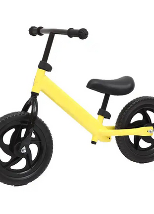 Product Title Kids Balance Bike 12-Inch Wheels High Carbon Steel Adjustable Foam Tires Swivel Handlebar