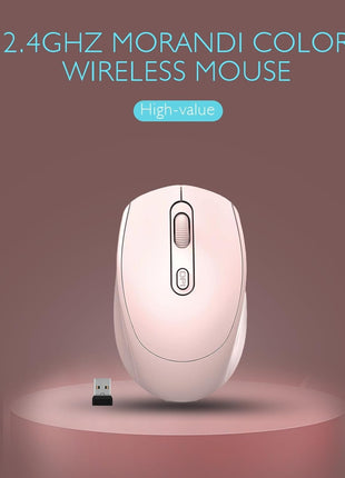 Wireless Rechargeable Mouse – Silent Click – Dual USB & Bluetooth – 1600 DPI