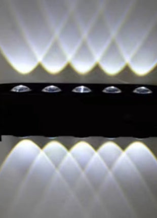 ABS Wall Solar Light – Outdoor LED, Weather resistant, Modern Design