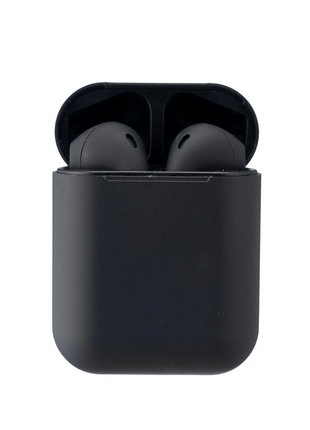 InPods Wireless Bluetooth 5.3 Earphones with Charging Case, Touch Control, Android & iOS Compatible -Black