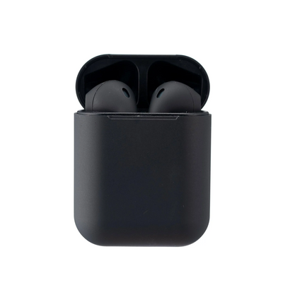 InPods Wireless Bluetooth 5.3 Earphones with Charging Case, Touch Control, Android & iOS Compatible -Black
