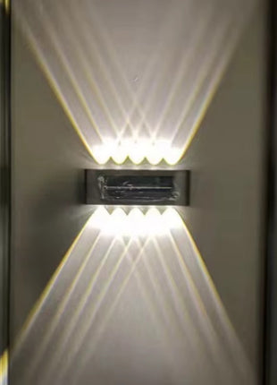 ABS Wall Solar Light – Outdoor LED, Weather resistant, Modern Design
