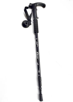 Telescopic Hiking Pole 65–135cm – Lightweight Aluminum Stick with EVA Grip