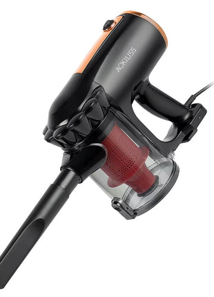 3-in-1 Corded Stick Vacuum Cleaner, 600W, 500ml Dust Box, Washable Cyclone Filter