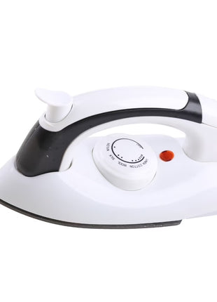Travel Steam Iron 800W with Collapsible Handle, Non-Stick Soleplate, 0.03 L Tank, 1 m Cord.