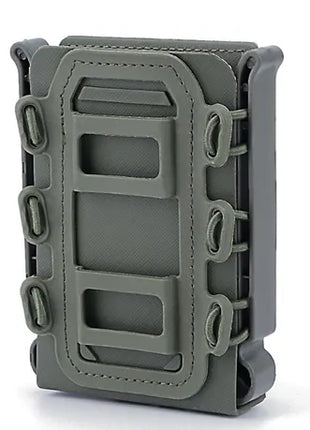 Tactical Mag Pouch for AR-15 – Soft Shell Nylon/Polymer – MOLLE & Belt Mount