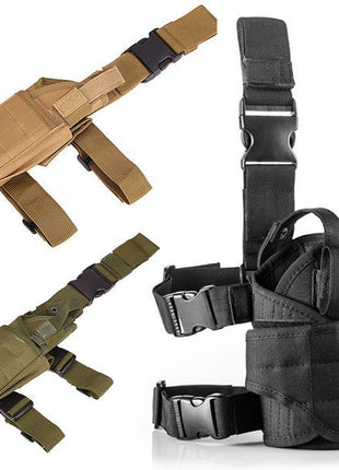 Tactical Drop Leg Holster 20x12x5cm Oxford Cloth – Universal Fit Adjustable Thigh Gun Holder