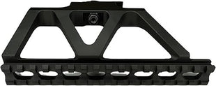 Tactical Scope Mount 17x10 cm – CNC 6061 Aluminum – Picatinny/Weaver – Black Anodized