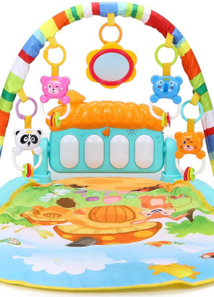 Piano Fitness Rack Baby Play Mat – Multi-Function