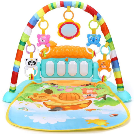 Piano Fitness Rack Baby Play Mat – Multi-Function
