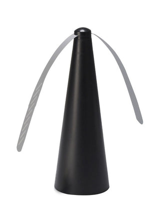Fly Repellent Fan 25cm Silent Operation with Holographic Blades for Outdoor Food Protection