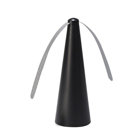 Fly Repellent Fan 25cm Silent Operation with Holographic Blades for Outdoor Food Protection