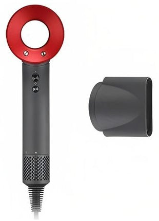 Hair Dryer 2000 W ABS Supersonic‑Style Purple with Attachments