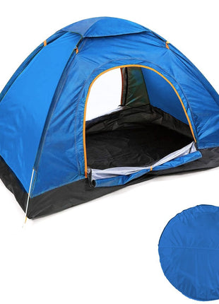 2-Person Pop-Up Tent – UV & Water-Resistant Polyester – Instant Setup – Compact Folding Design
