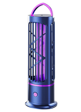 Mosquito Killer Lamp 1200mAh Rechargeable – UV Zapper & Ambient Light – USB-C Silent Insect Trap – ABS Shell