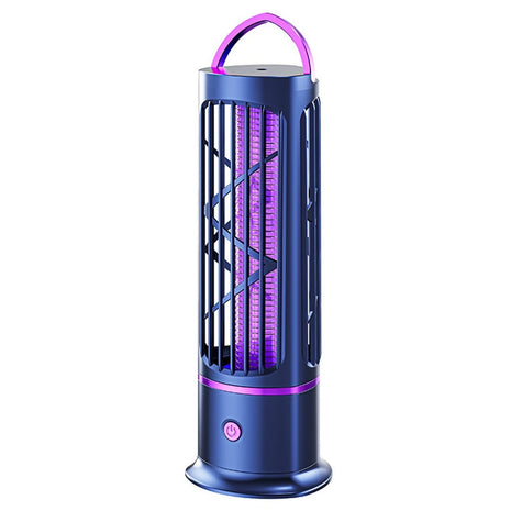 Mosquito Killer Lamp 1200mAh Rechargeable – UV Zapper & Ambient Light – USB-C Silent Insect Trap – ABS Shell