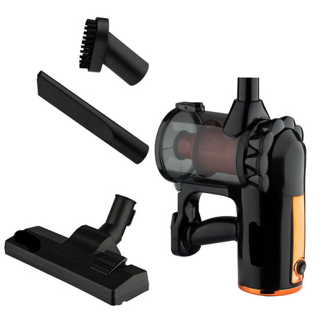 3-in-1 Corded Stick Vacuum Cleaner, 600W, 500ml Dust Box, Washable Cyclone Filter