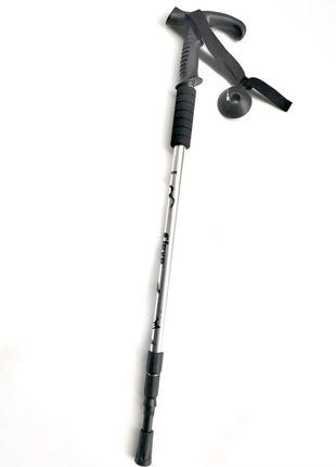 Telescopic Hiking Pole 65–135cm – Lightweight Aluminum Stick with EVA Grip