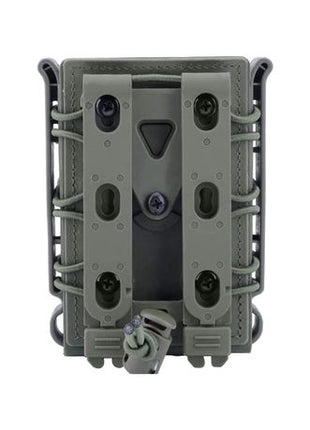 Tactical Mag Pouch for AR-15 – Soft Shell Nylon/Polymer – MOLLE & Belt Mount
