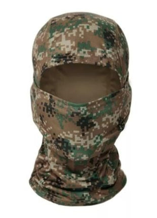 Balaclava Face Mask – Lightweight Spandex Full-Face UV, Wind & Dust Protection for Motorcycling, Skiing & Cycling