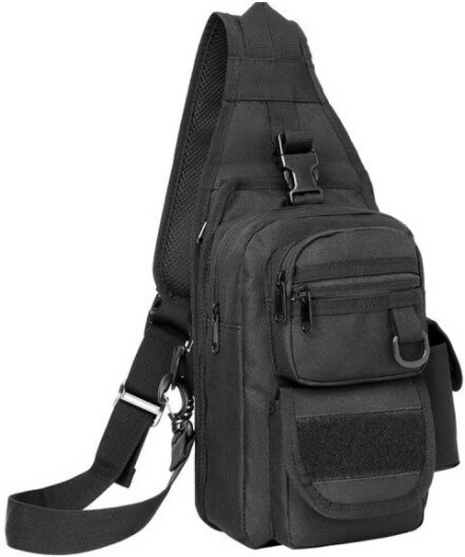 Tactical Sling Backpack 15L Oxford Nylon – Concealed Carry Holster