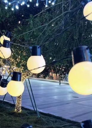 RGB String Lights – USB LED Strip with Remote & App – Multicolor Water resistant PC Globe