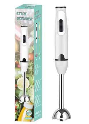 Immersion Hand Stick Blender 300W Plastic & Stainless Steel 240V EU Plug