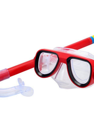 Snorkel and Mask Set for Kids – Flexible Full-Rim