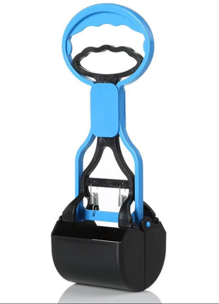 Pooper Scooper with Spring Claw and Long Handle