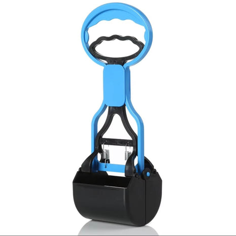 Pooper Scooper with Spring Claw and Long Handle