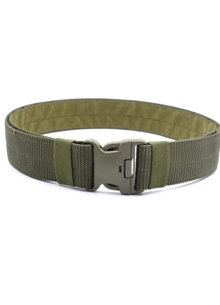 Tactical Nylon Belt 135cm Quick-Release Military-Style Utility Belt