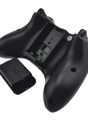 Generic Wireless Game Controller for Xbox 360 and PC – 2.4GHz with Dual Vibration, Linear Triggers, Black