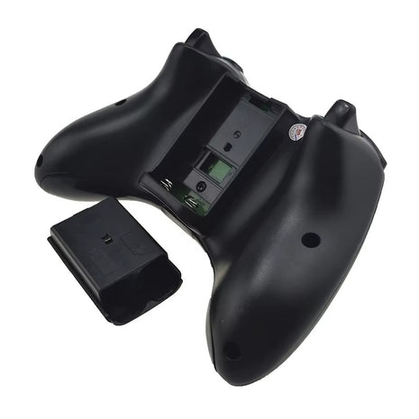 Generic Wireless Game Controller for Xbox 360 and PC – 2.4GHz with Dual Vibration, Linear Triggers, Black