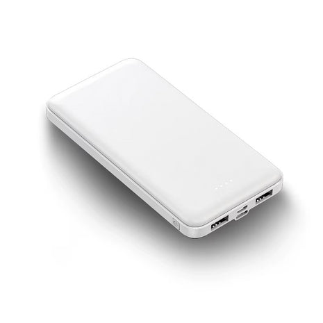 10000mAh Power Bank – Dual Input Type-C & Micro USB – USB-A Output – Lithium-Ion