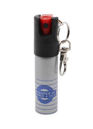 Pepper Spray 20ml Self-Defense Keychain – Aluminium Canisters – Flip-Top Stream Spray